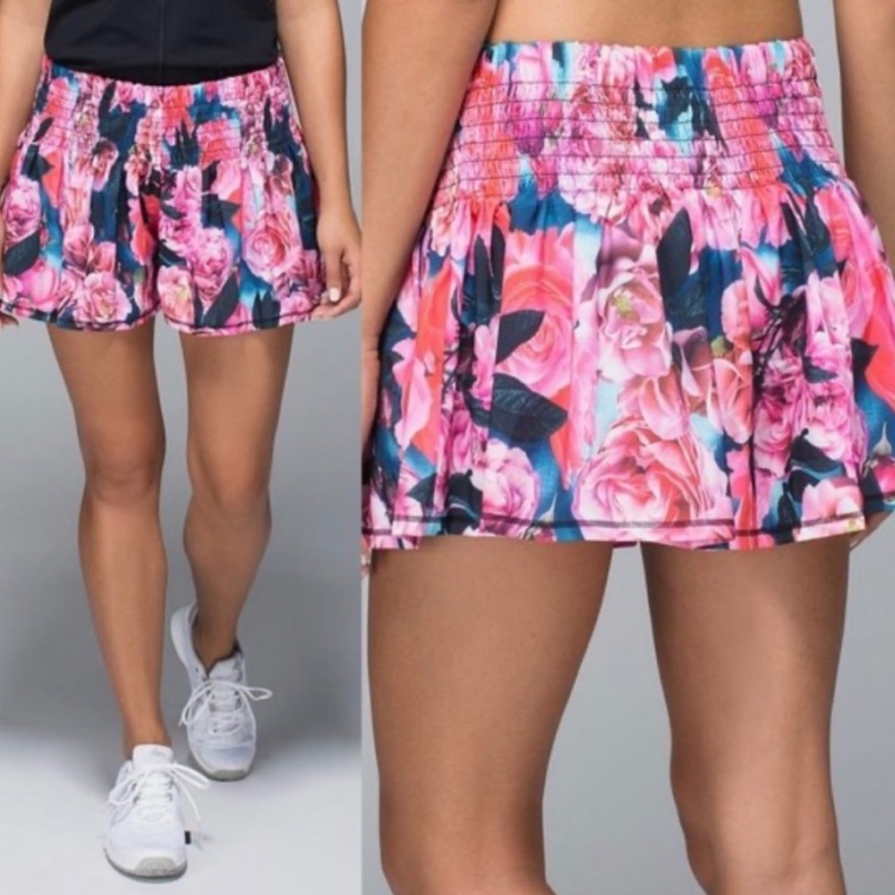 Lululemon Hot Hitter Skort